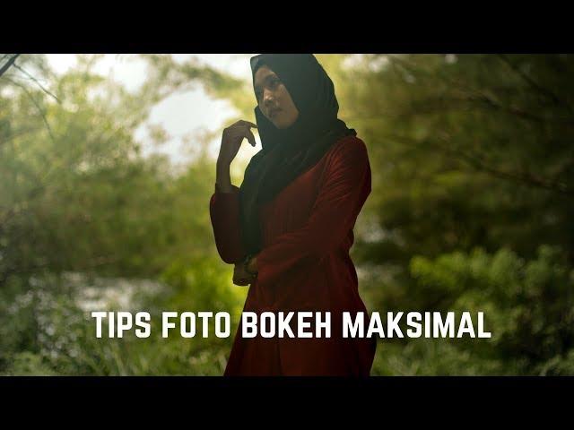 Teknik Membuat Foto Bokeh Maksimal