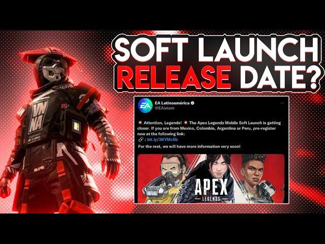 Apex legends mobile soft launch release!!