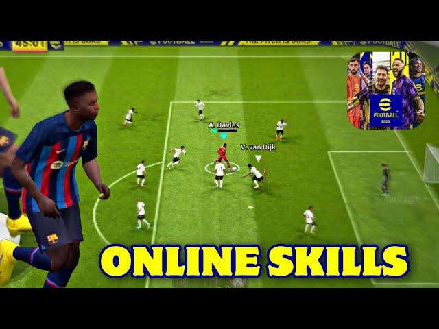 eFootball 2023 • Skill Compilation | New Season 