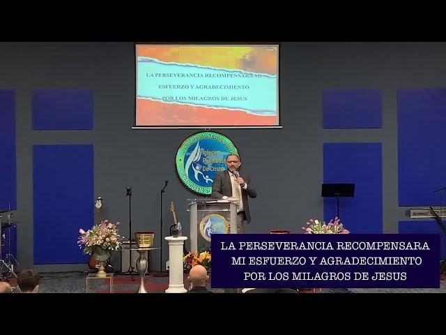 PASTOR JOSE MARTINEZ | 7/14