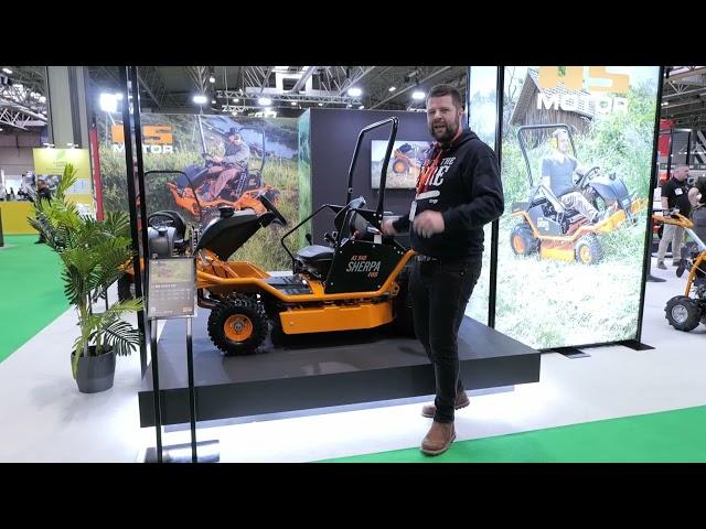 Machinery Nation reviews the new AS-Motor SHERPA 4WD