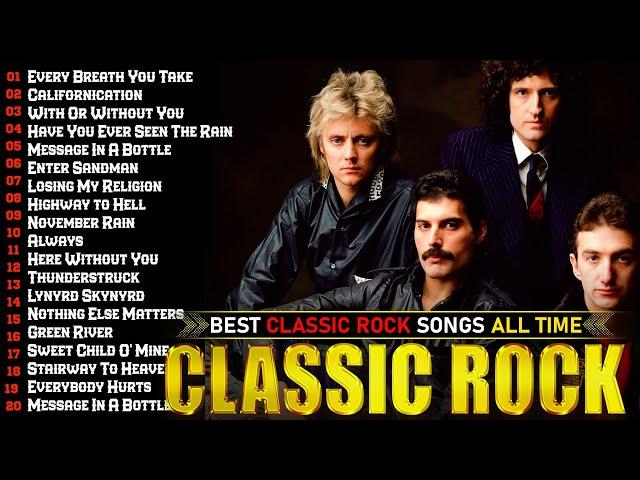 Best Classic Rock Songs Of All TimeBon Jovi, Metallica, Guns N' Roses, U2, AC/DCClassic Rock Songs