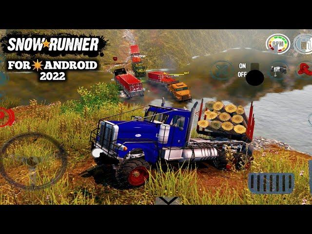 Android snowrunner game 2022  No 1 game for android  All device's work free download