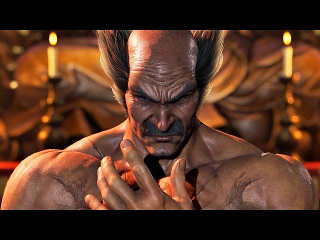 Tekken 8 - Heihachi Mishima Arcade Mode - PC Gameplay (No commentary)