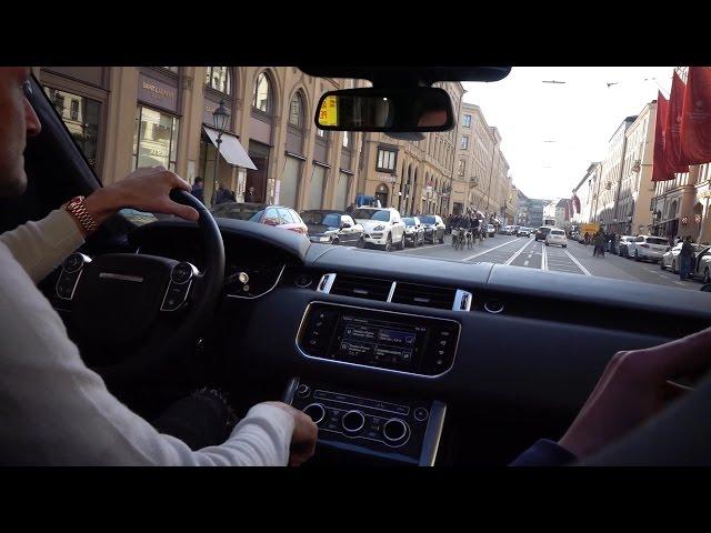 Range Rover SVR Ride - Loud Accelerations & Tunnel