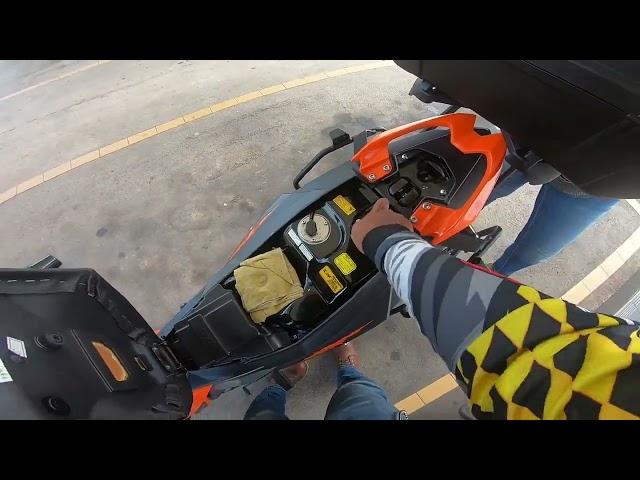 RIDE VF3i MAKAN MUIZ HOT CHICKEN MUAR BALIK HARI 12JAM