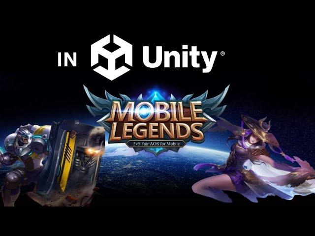 Remake Mobile Legends in Unity || Unity Project