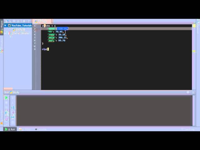 Python Programming Tutorial - 41 - Min, Max, and Sorting Dictionaries