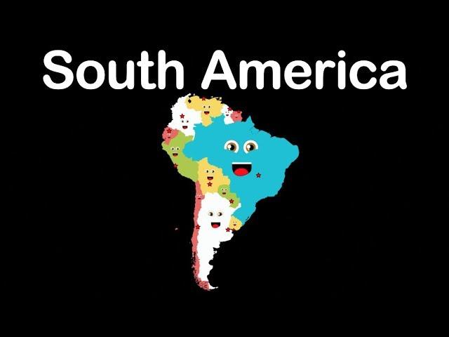 South America Geography/South American Countries