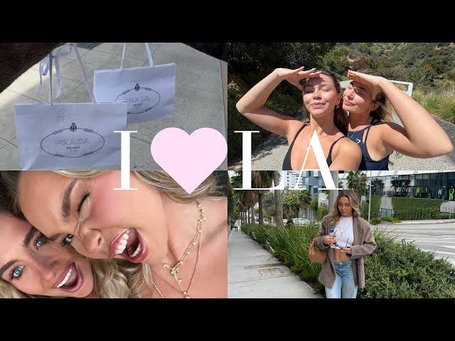 LA Pt. 2 | Solo dates, Big Purchases, Basketball games & Hikes gone wrong...