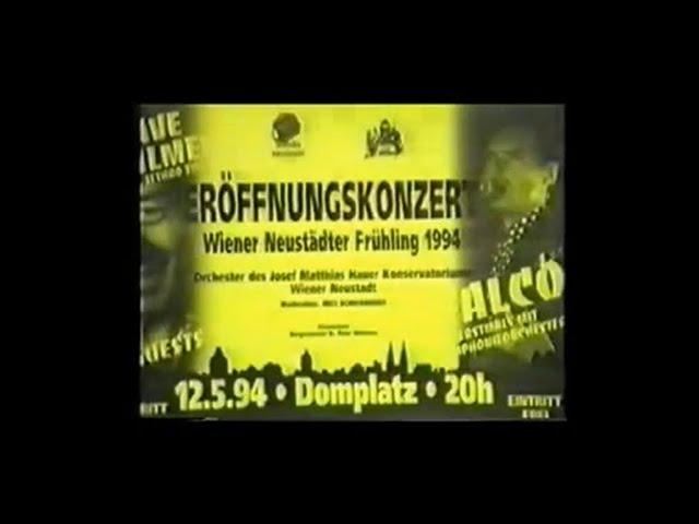 FALCO - Symphonic Live 1994 | Wiener Neustadt | Original Aufnahme vom 12.05.1994 | Full Concert