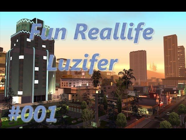 Let's Play GTA San Andreas SAMP #001 Tutorial und mehr [Full-HD] [Deutsch]  Let's Play Fun Reallife