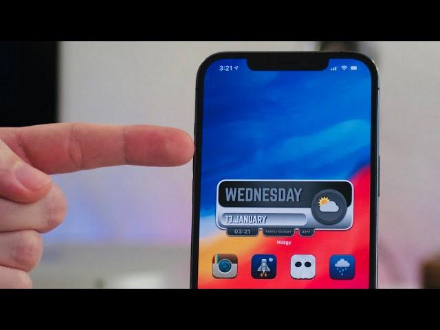 How To Get Clear Homescreen Spaces On iOS 14 No Jailbreak