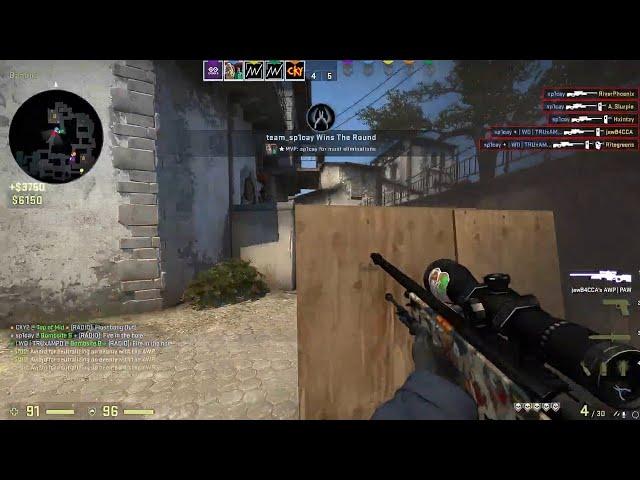 Most Insane 1 Shot ACE in CSGO History!