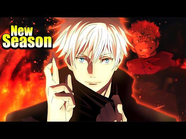 Jujutsu Kaisen Season 3 Release Date announcement coming!