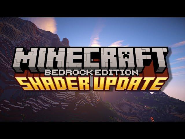 Minecraft Bedrock hat jetzt endlich Shader! (Für PC, Handy & Konsole)