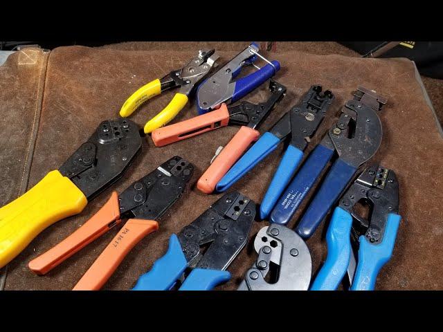 Professional Coax/TV Cable Crimpers Review & Comparison