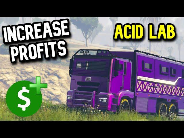 Gta 5 Increase Acid Lab Payout - Change Acid Product Name