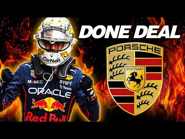 DONE DEAL! Porsche To Power Redbull Racing
