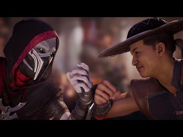 Mortal Kombat 1 2023 Ermac Gameplay reveal and Mavado cameo