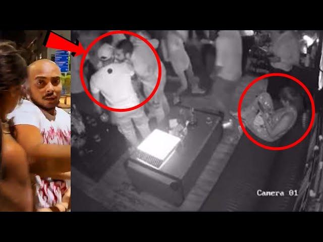 Watch Full CCTV Video Of Prithvi Shaw And Sapna Gill Fight From Mumbai Pub