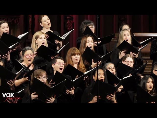 VOX Femina performs 'If We Only Have Love' by Jacques Brel