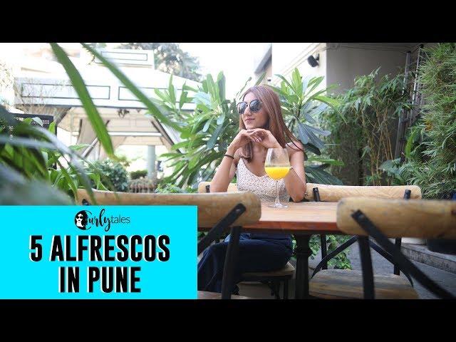 Here are 5 Alfrescos In PMC Pune You Must Have Summer Meals At | Curly Tales