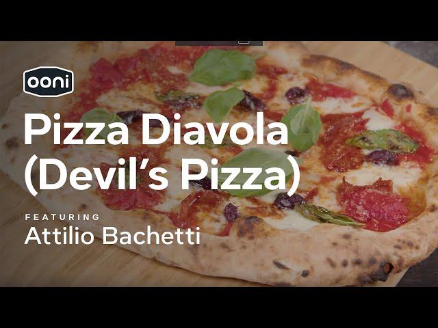 Attilio Bachetti's Pizza Diavola | Ooni Pizza Ovens