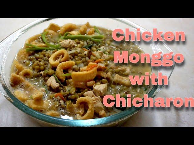 How to cook monggo guisado with chicken [Monggo Recipe]