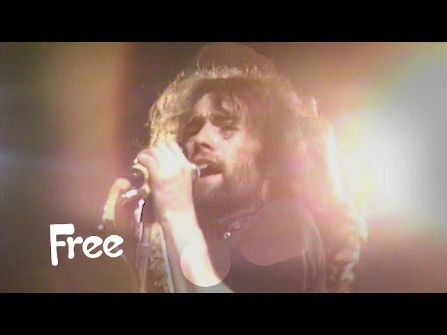 Free - I'll Be Creepin' (Doing Their Thing, 1970) Official Live Video