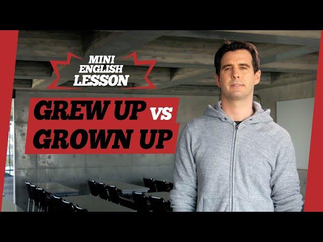 English Speaking Short Lesson - Goodwin English's Mini Lesson #1