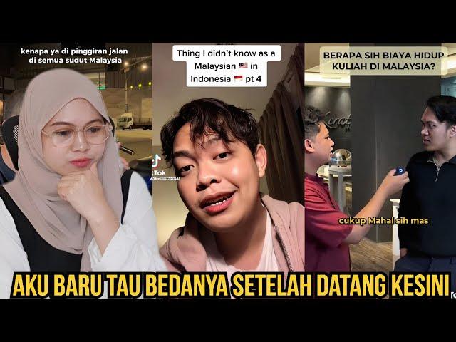 ORANG INDONESIA KAGET TERNYATA MALAYSIA TIDAK SEPERTI APA YG DIA BAYANGKAN‼️BEGITUPUN SEBALIKNYA⁉️