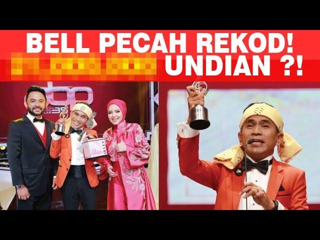 Bell Ngasri Menang ABPBH 35 | Pilihan Rakyat Malaysia dan Netizen ! #RMPNewsFlash #Malaysia