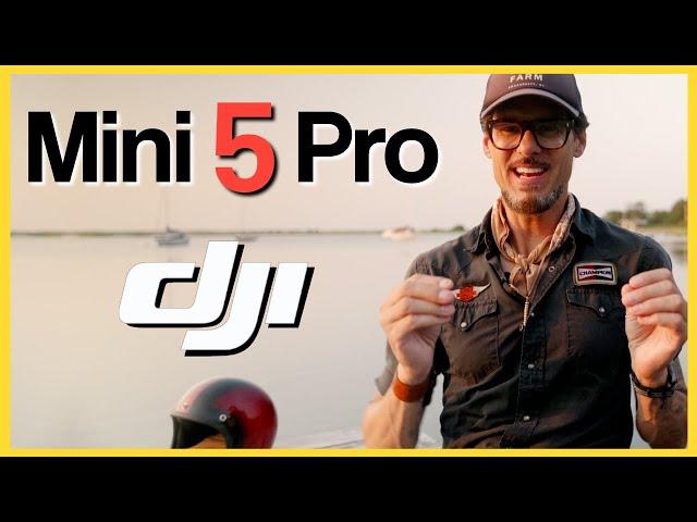 DJI Mini 5 Pro - I am 100% getting this!