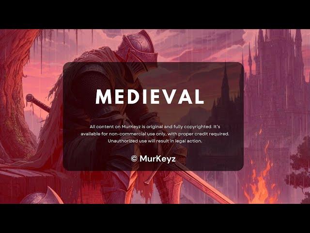 Medieval Boom Bap 2025 | Free Royal Old School Hip Hop Instrumental