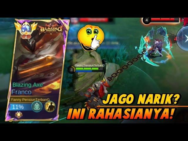 CARA JAGO NARIK RAHASIA TOP GLOBAL FRANCO!! - Mobile Legends