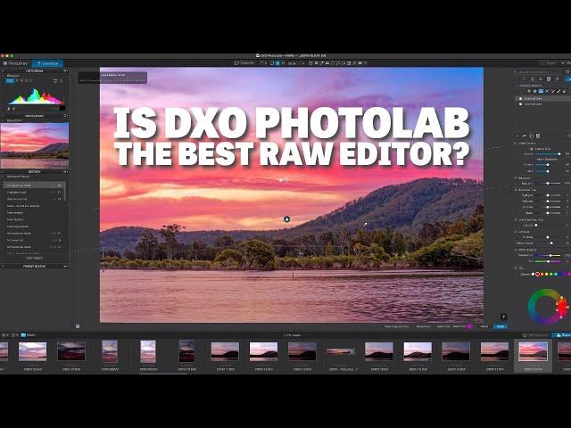 DxO Photolab 7 Elite edition - InDepth Review - The Best RAW Editor of them All?