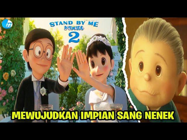 NOBITA AKHIRNYA MENIKAH DENGAN SHIZUKA I STAND BY ME 2 (2020) I ALUR CERITA FILM ANIMASI