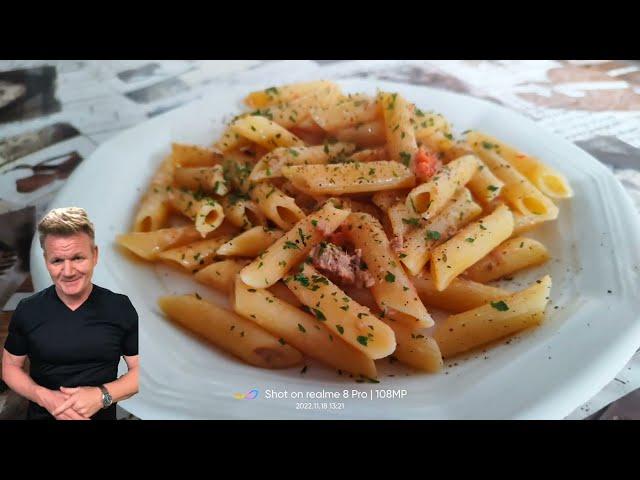 Pasta panna tonno e...