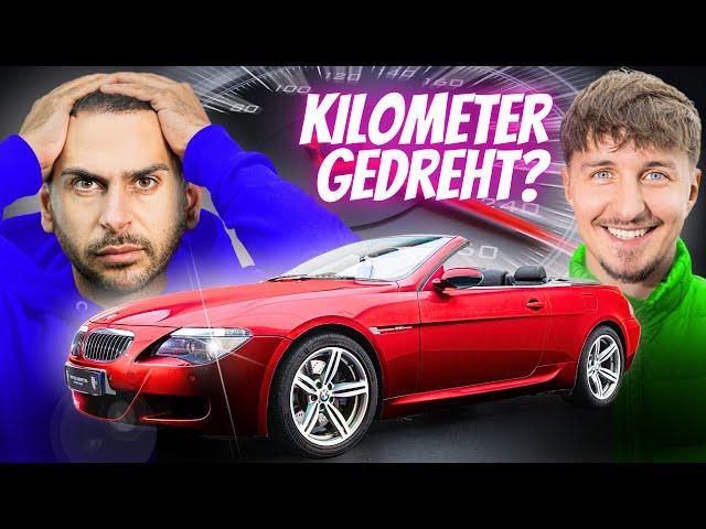 MANIPULIERTE KILOMETERBMW M6 V10? Spanien-Import ohne ScheckheftI OMID KAUFT