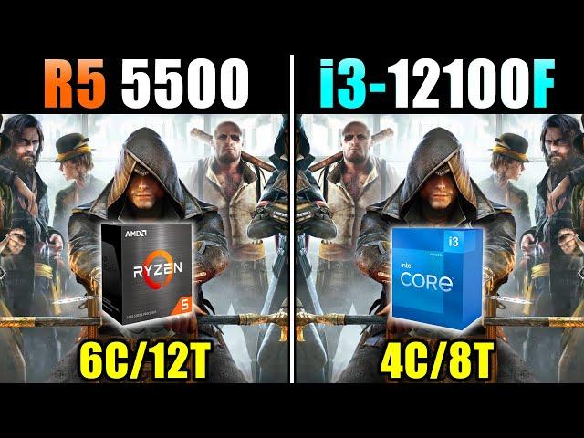 Ryzen 5 5500 vs i3-12100F - Which CPU is Better Value for Money?