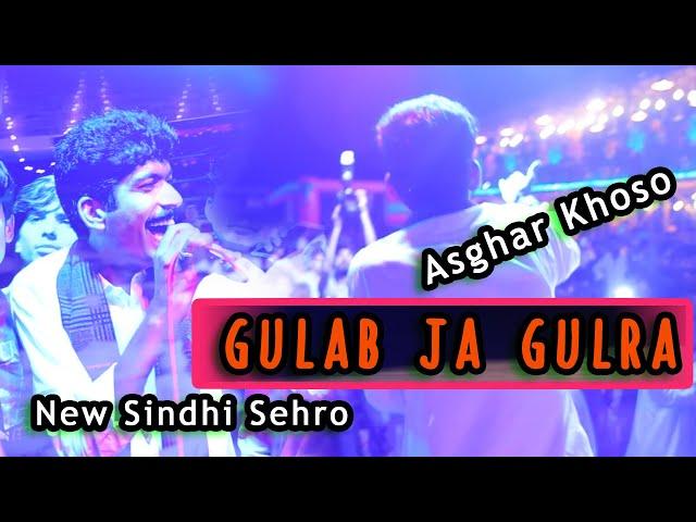 Gulab ja Gulra | New Sindhi Sehro | Song 2021 | Asghar Khoso