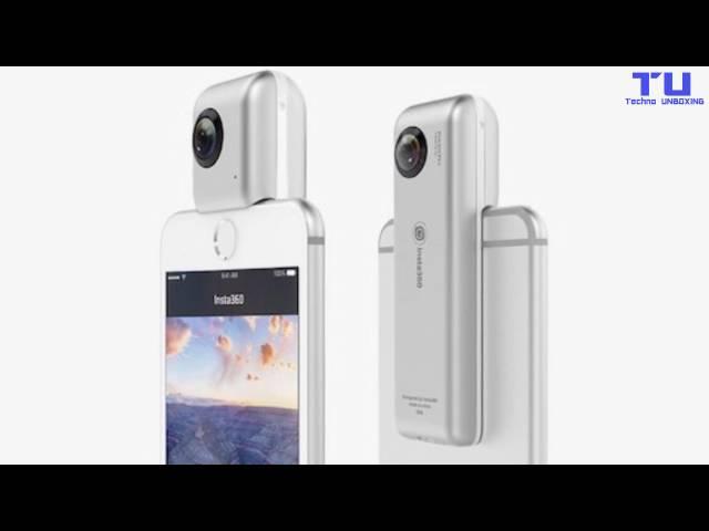 $199 Insta360 Nano camera