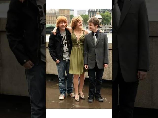 ||| Harry Potter ||| Harry , Hermione & Ron ||| Unseen pics ||| #shorts