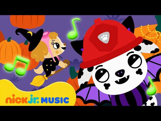 Boo Fest Song!  PAW Patrol, Blaze and the Monster Machines & MORE! | Nick Jr. Music