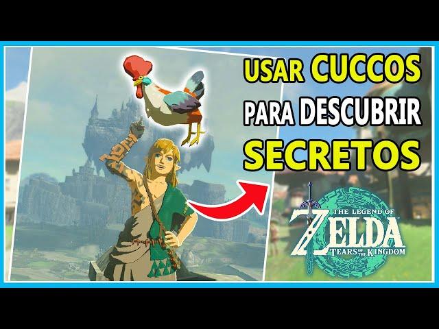 25 TRUCOS, Secretos, y Curiosidades de ZELDA: TEARS OF THE KINGDOM (Nintendo Switch) | N Deluxe