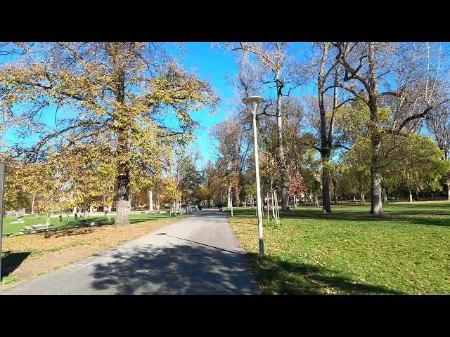 This is Graz, Augarten | Austria | 4K | ASMR | City Ambience