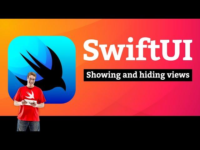 iOS 15: Showing and hiding views – iExpense SwiftUI Tutorial 3/11