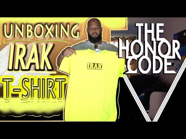 IRAK T-Shirt - Dover Street Market New York  [The Honor Code: Honorable Unboxing Series]