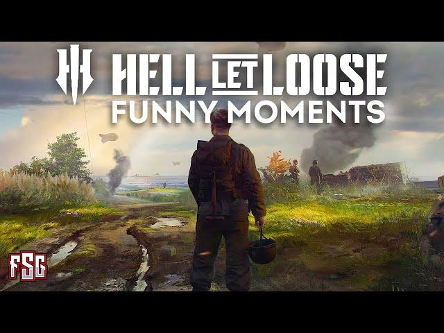 Hell Let Loose - Funny Moments